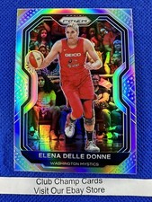 2021 #81 Elena Delle Donne WNBA Panini Prizm Basketball Silver Prizm Mystics