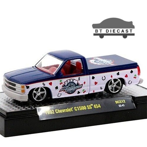 M2 MACHINES SUPERCON 1992 CHEVROLET C1500 SS 454 PICK UP 1