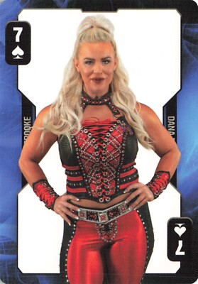 DANA BROOKE WWE Evolution Divas 2019