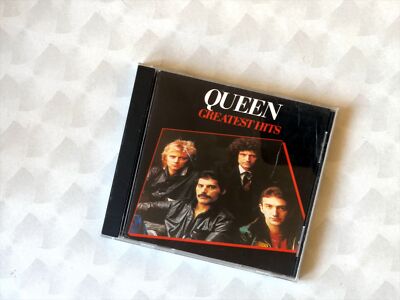 Queen Greatest Hits Rock Retro Vintage CD 