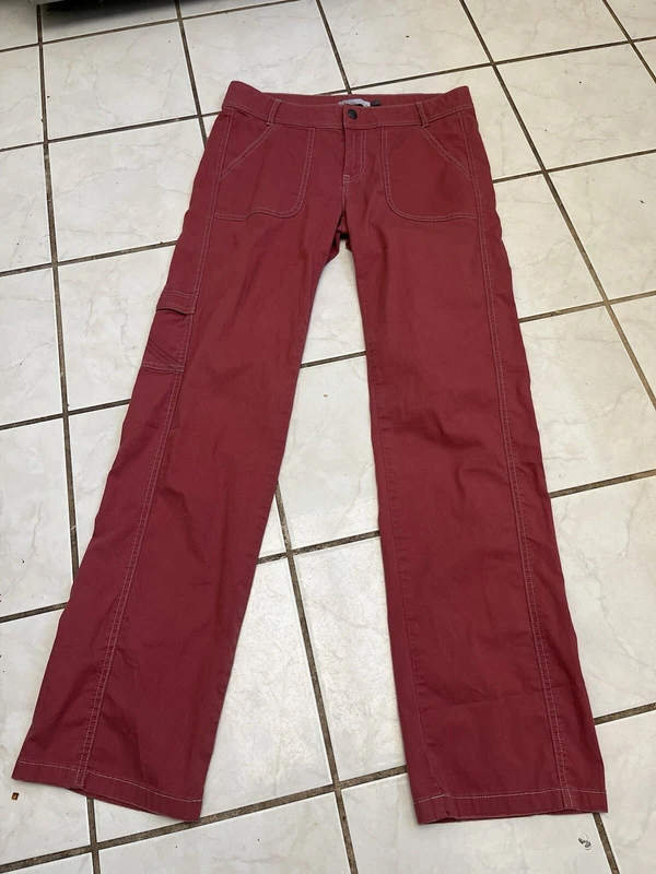 prana brick organic cotton straight leg utility walking hiking pants