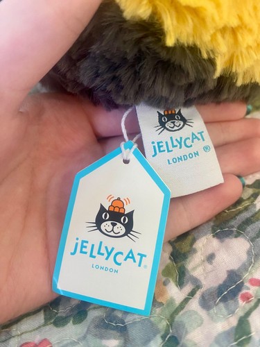 Jellycat Albee Bee NEW with Tags and Dustbag - Picture 5 of 8