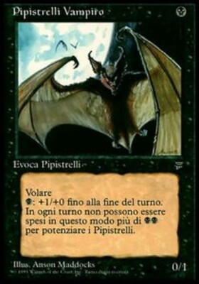 RUSH ITALIANO Vampirfledermäuse - Vampire Bats MTG Magic LEGENDS ITA