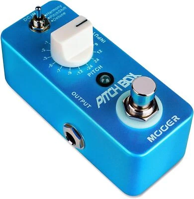 Mooer Pitch Box Guitar Effects Pedals Harmony/ Pitch Shift / Detune Effects