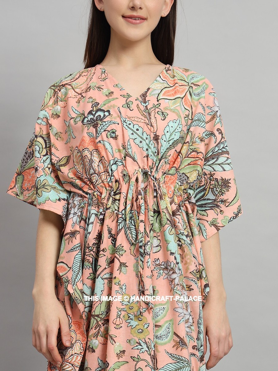 Eloria Abito Caftano Donne Tunica Caftano Estate Delle Signore Di Sera