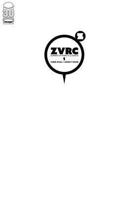 ZVRC Zombies Vs Robots Classic #1 Blank Variant Cover C
