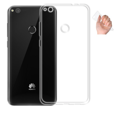 Ultradünn TPU Schutzhülle Huawei P8 Lite 2017 / P9 Lite 2017 Silikon Case Cover 