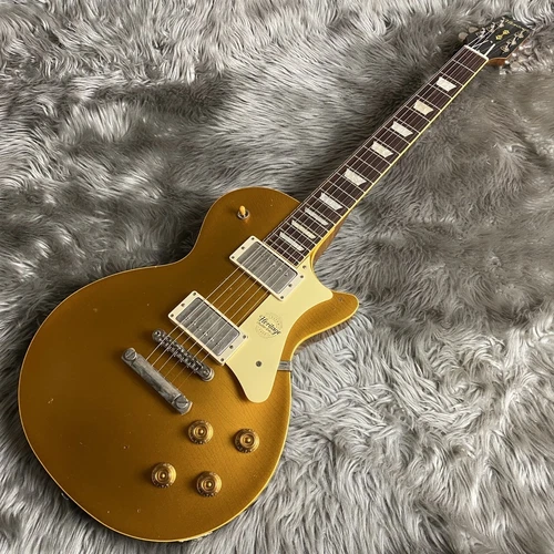 Heritage Custom Shop Core Collection H-150 Artisan Aged Gold Top USA E.Guitar