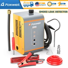FOXWELL Automotive EVAP Smoke Machine Car Pipe Leak Vacuum Diagnostic Tester US
