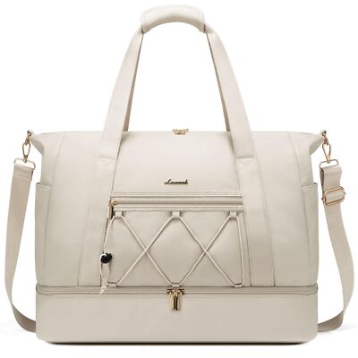 Gym Bag for Women 18in Carry-on Sports Duffle Bag Lightweight Travel Duffle B...