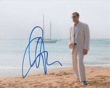 Aaron Eckhart Signed Autographed 8x10 The Rum Diary Photograph