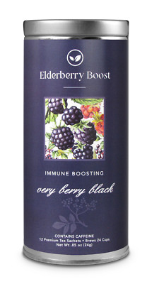 Elderberry Very Berry Black Tea