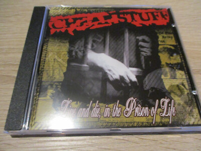 Cheap Stuff Live and die in the prison of life CD