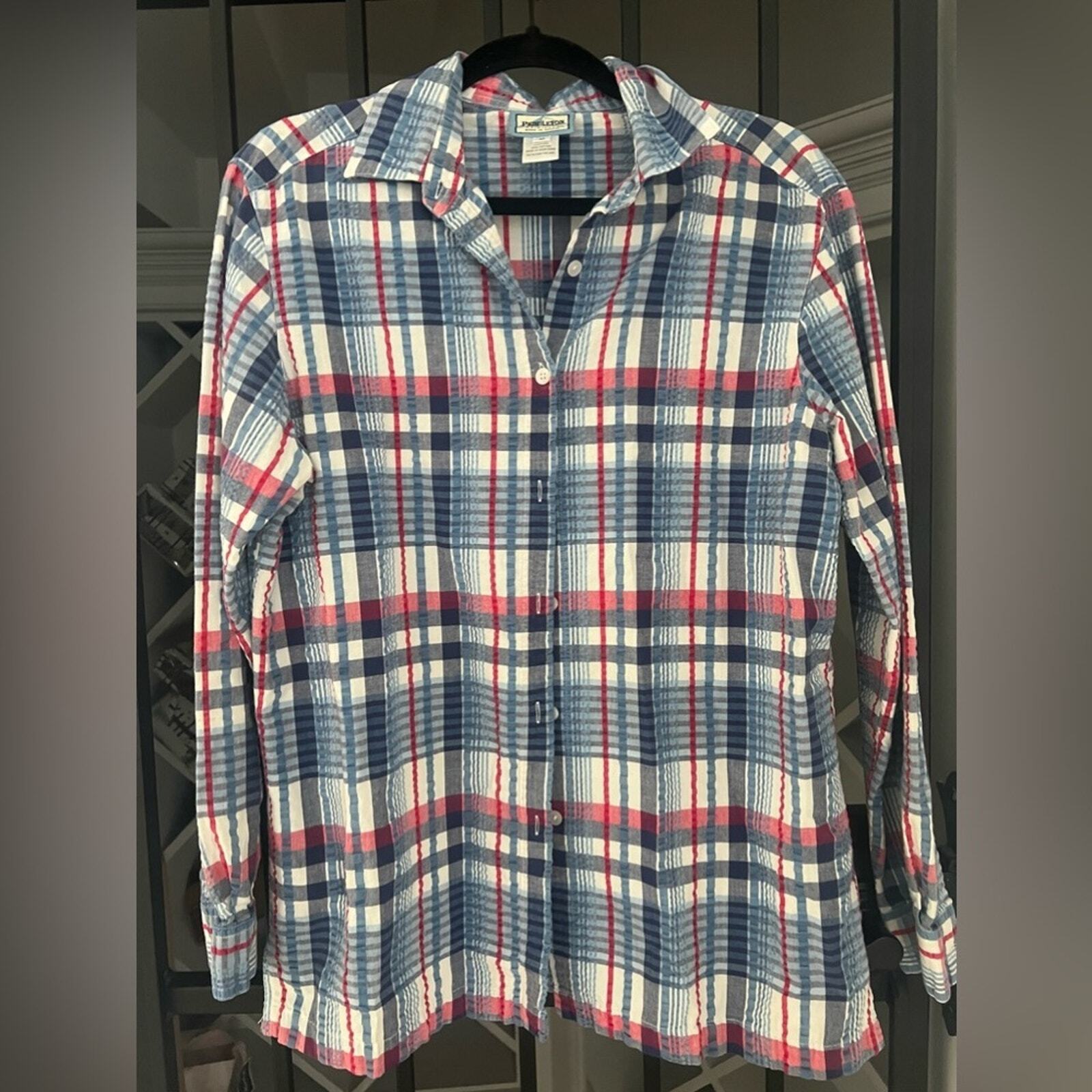 Pendleton Plaid Button Down - image 1