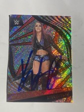 WWE KAY LEE RAY ALBA FYRE Signed Card RAW SMACKDOWN