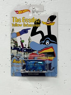 Hot Wheels The Beatles Yellow Submarine Kool Kombi 1:64 Diecast | eBay