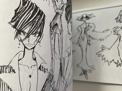 The Art of KLK vol. 2 The Art Of KLK vol 2 A4 hiroyuki imaishi Kill