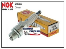 CANDELA NGK  ORIGINALE BR8HS NOTTOLINO SVITABILE SCOOTER 50