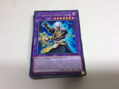 yugioh Gravekeeper deck - Foto 10 di 12