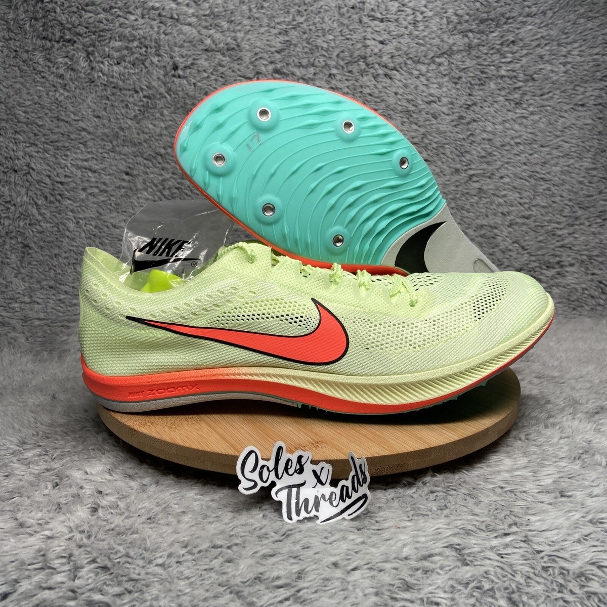 Nike ZoomX DragonFly Track & Field Spikes Barely Volt Size 14 Men
