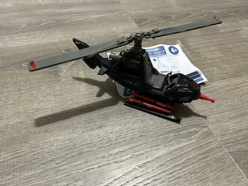 GI Joe Cobra FANG Gyro Copter Vehicle 2021 Loose Retro Collection 25th Hasbro