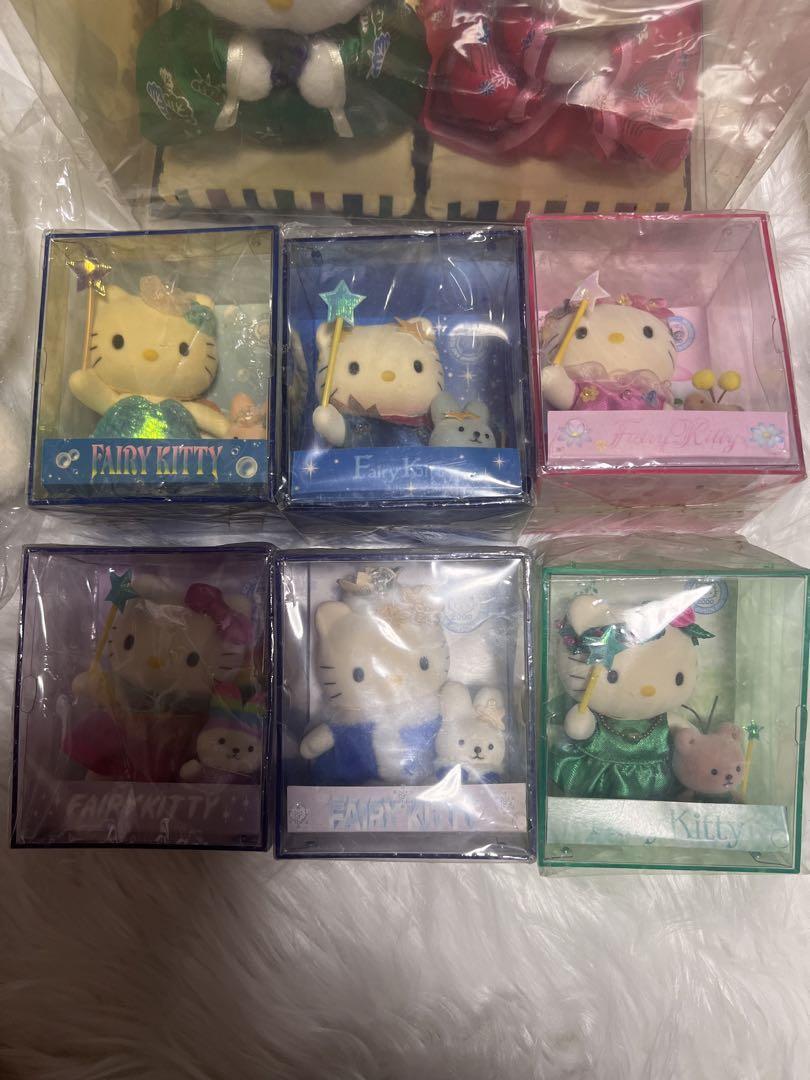 激レア☆フェアリーキティ☆コレクターズシリーズ☆4体セット☆2000