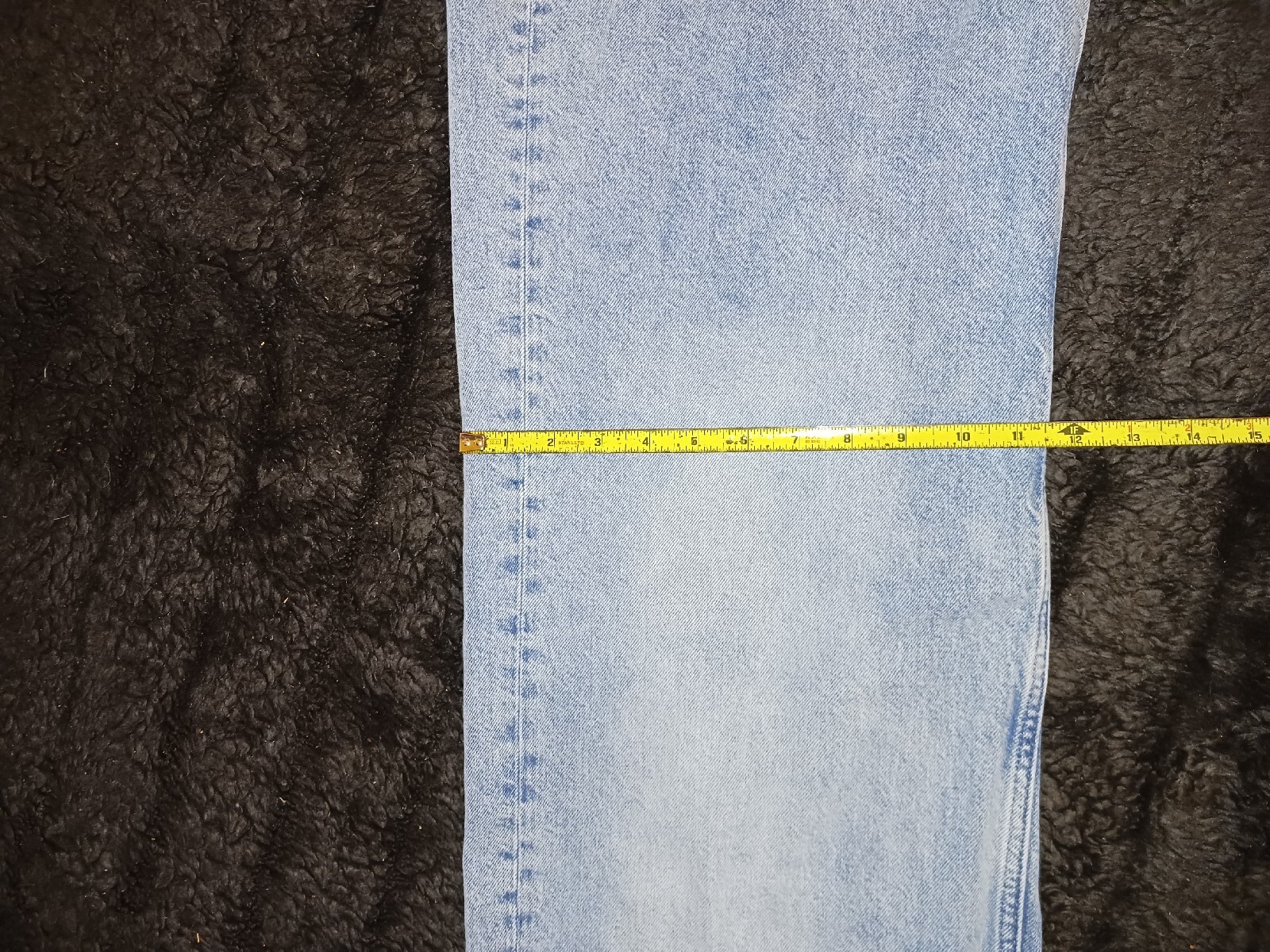 We The Free "Free People" Landry Crop Wide Leg Jeans in Bay Blue, Size 24