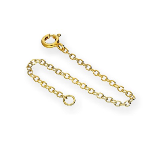 Real 925 Gold Plated Sterling Silver 