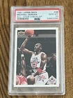 PSA 10 GEM MINT BASKETBALL CARD 1991 UPPER DECK MICHAEL JORDAN HOF 48 CHECKLIST