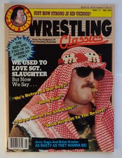 Wrestling Classics May 1991 Magazine Sgt. Slaughter Victor Rivera WWF PWI PRO