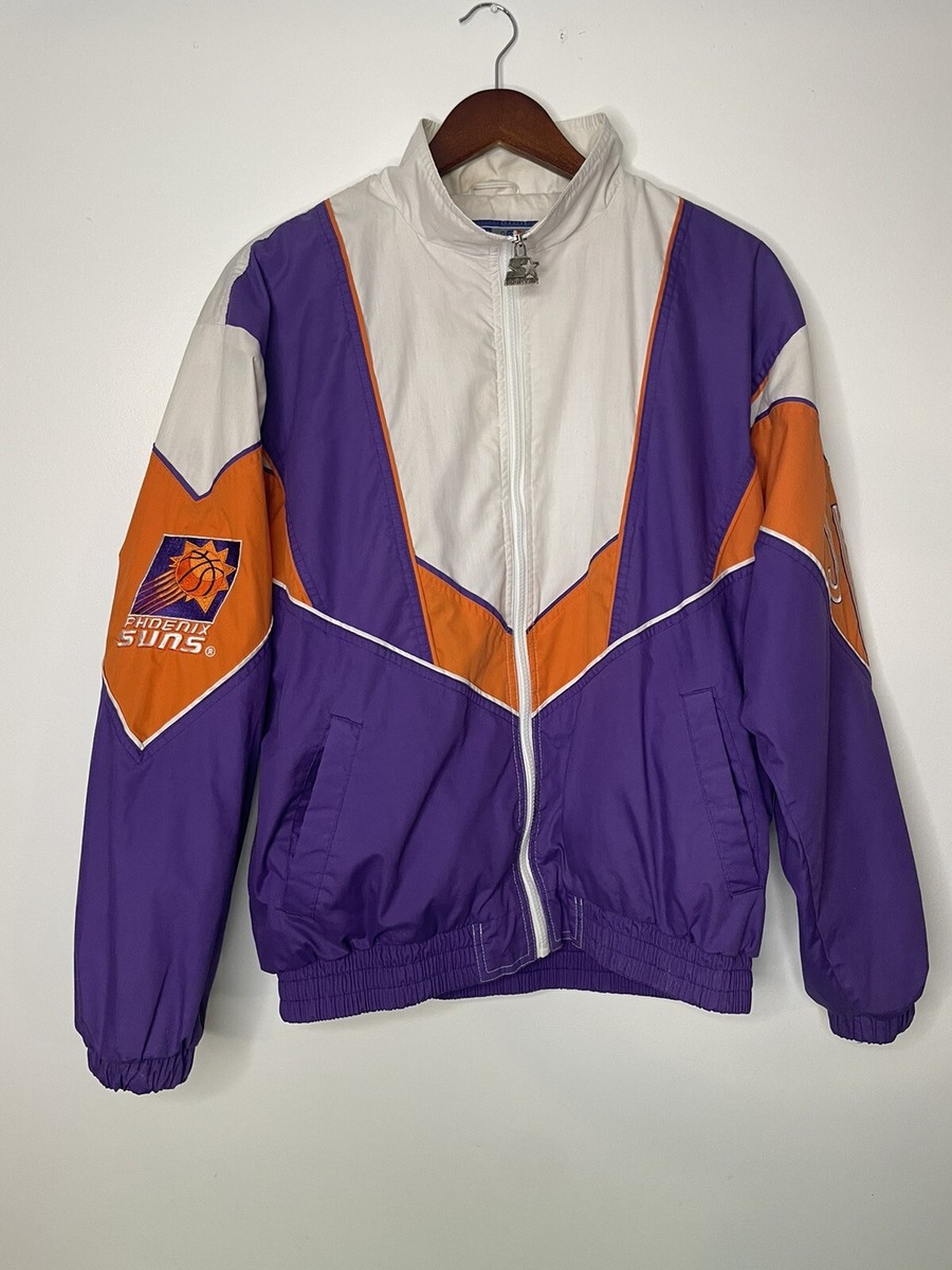 Vintage 90's Starter Phoenix Suns Windbreaker Jacket Size Medium