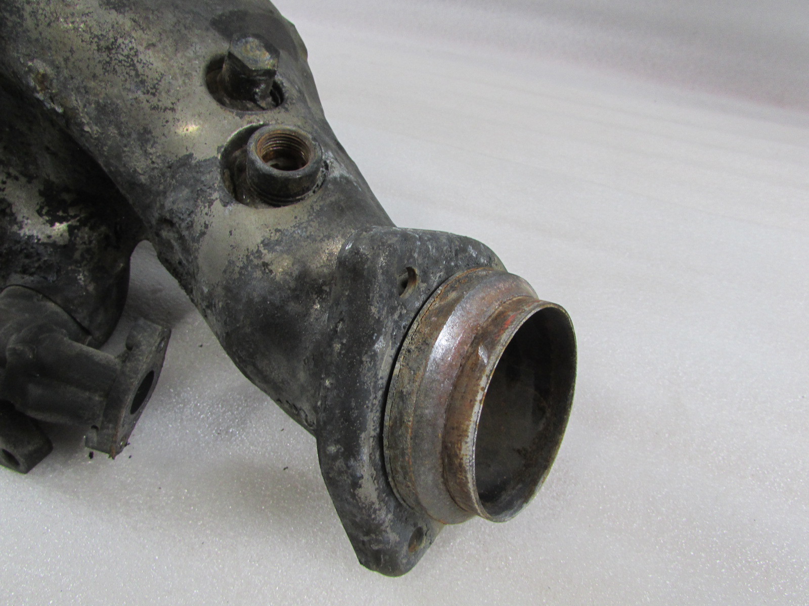 Ferrari F430 Scuderia, RH, Right Exhaust Manifold, Used, P/N 238705