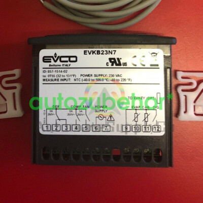 1Pcs New EVCO Temperature Controller EV3B23N7=EVKB23N7