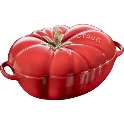 4009839365898 Mini Cocotte Keramik Ovale Tomate Staub - 500 ml, Rot ZWILLING