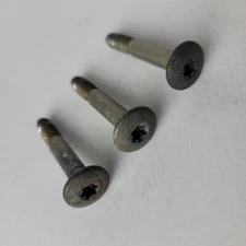 1997-2001 Jeep Cherokee Door Latch Lock Screws Hardware Set of 3 OEM