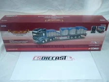 Corgi Modern Truck 1:50th CC14112 DAF Flatbed & Load Keith Murray SHELF WEAR