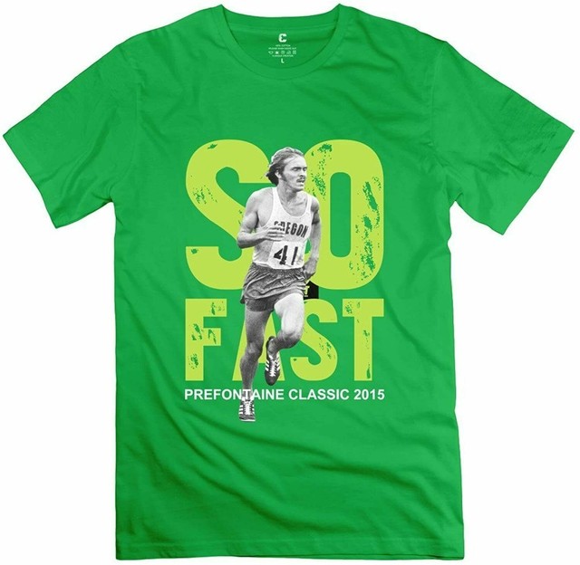 steve prefontaine t shirt