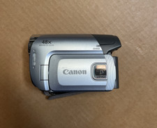 Canon ZR930 Mini DV Camcorder 48X Advanced Zoom Video Camera, No Tape Untested