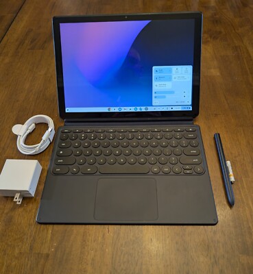 Google Pixel Slate 128GB, Midnight Blue Bundled with Keyboard and Pen
