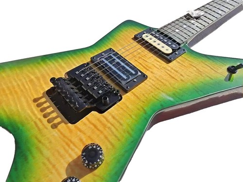 REVERSE ELECTRIC GUITAR-CUSTOM 6 STRING SOLID REVERSE TELE