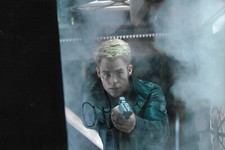 Chris Pine autograph signed 20x30 cm picture