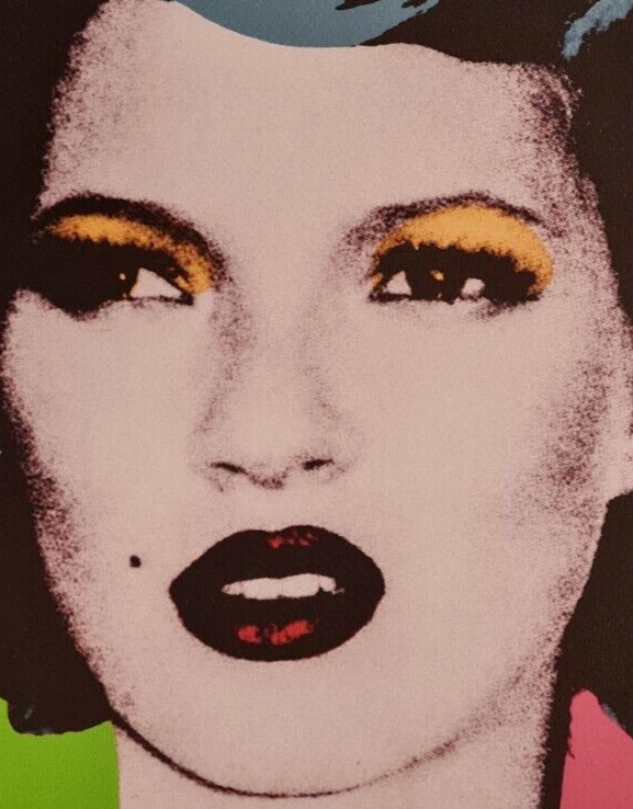 Reproduction Tableau Banksy - Kate Moss - Street Art, Toile 1066A