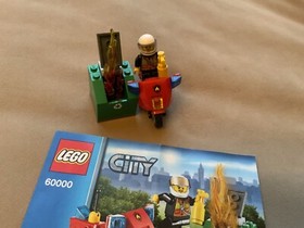 LEGO City - 60000 - Fire Engine Motorcycle - 2013 to 2014. Excellent!