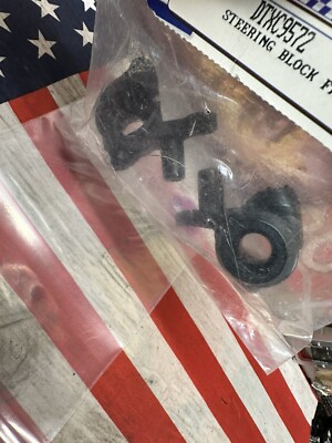 DURATRAX DTXC9572 Steering Block Front 1pr. ~~ NEW ~~ | eBay