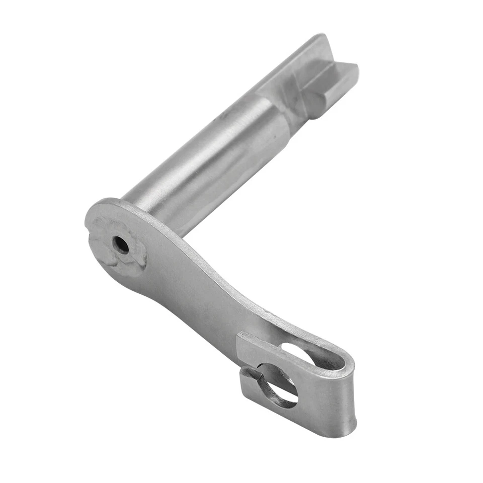 Brazo de embrague de fácil tracción de acero inoxidable para 88 89 90 91 92 93 94-04 KAWASAKI KX500 Foto 2 de 4