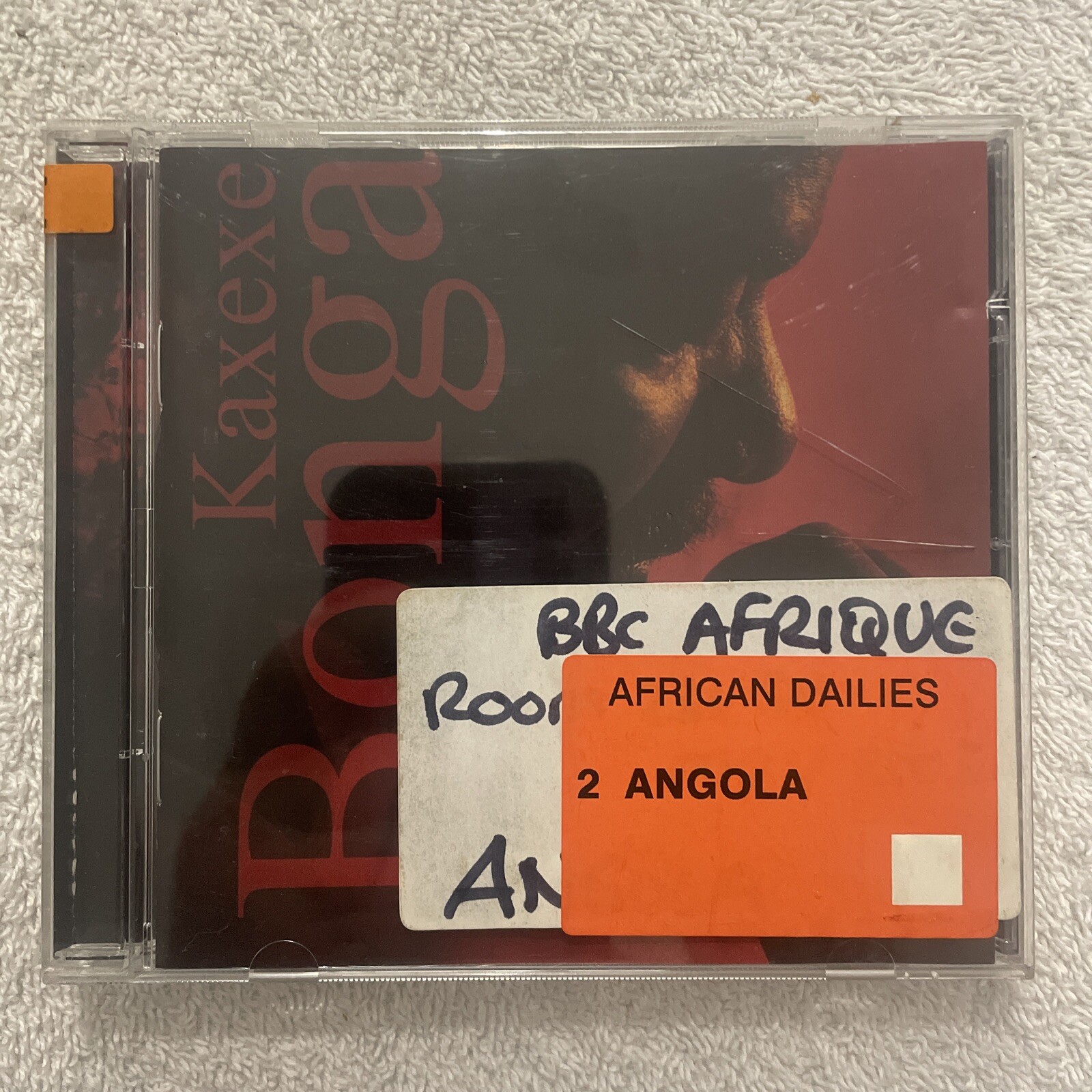 Bonga - Kaxexe 2003 Europe Cd Alum EX BBX ARCHIVE