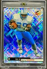 Barry Sanders Cards and Memorabilia Guide 10