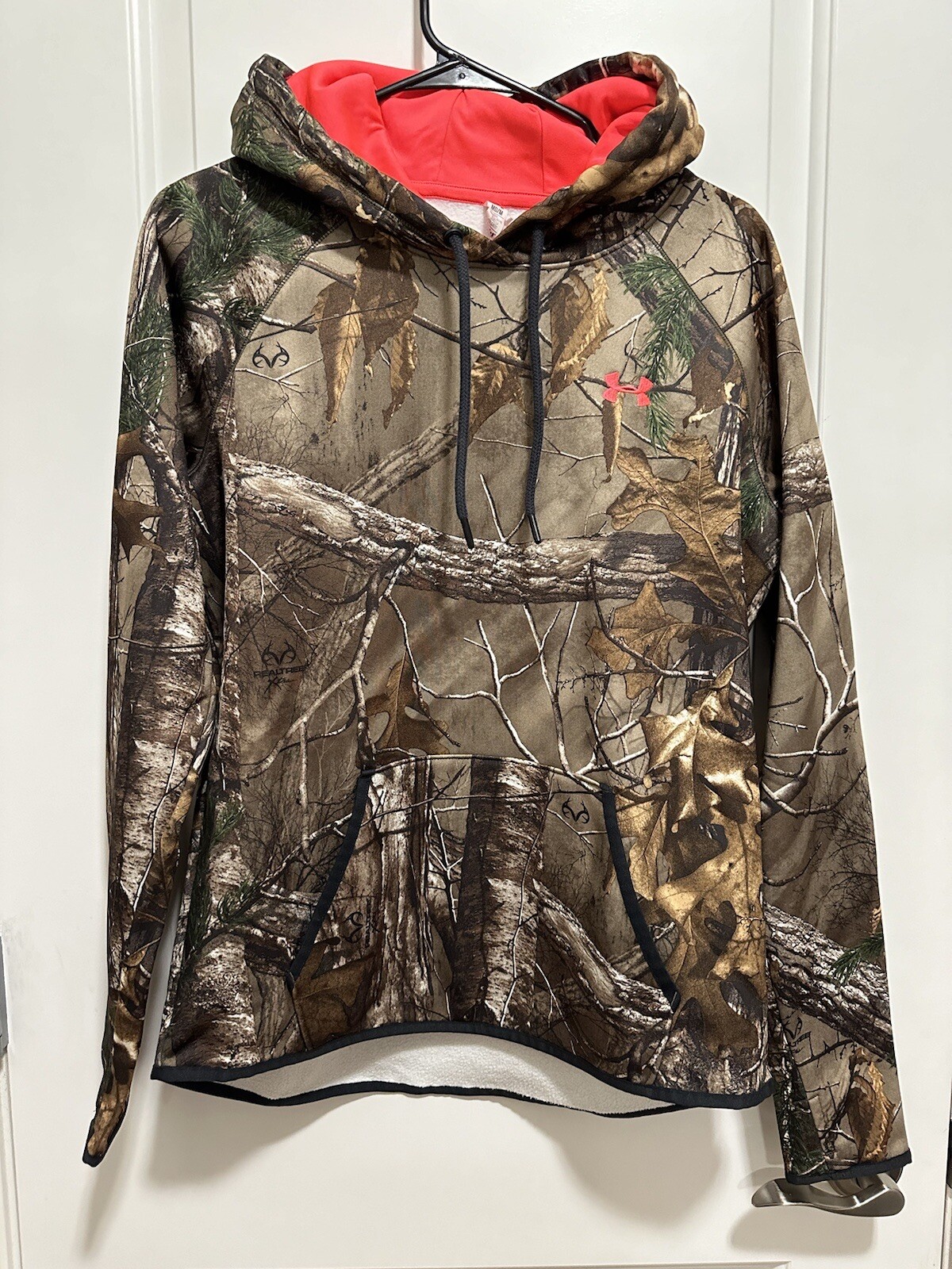 Armour Realtree Under Armour Women's Camo Hoodie Under Armour