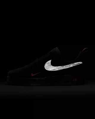 Size 13 - Nike Air Force 1 '07 LV8 Reflective Swoosh - Black Size 13 - Nike Air Force 1 '07 LV8 Reflective Swoosh - Black