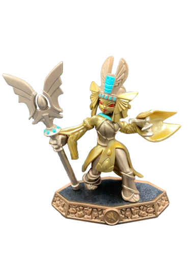 Skylanders Imaginators Action Figure Golden Queen Activision 87798888 LIKE NEW - Picture 1 of 7